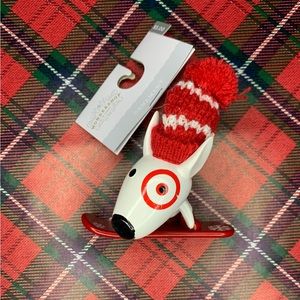 Bullseye Riding Snowboard Ornament